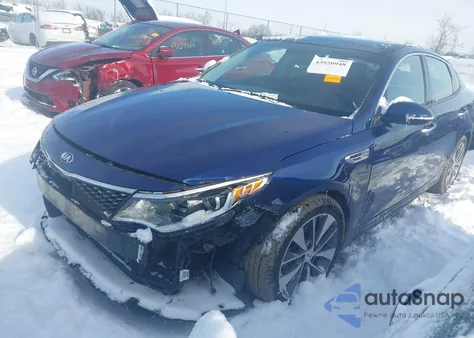 2018 Kia Optima S from USA, damaged, VIN 5XXGT4L39JG256611